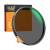 K&F Concept KF01.1815 - filtr 2w1, Black mist 1/4 i VND (ND2-32), 77mm_1